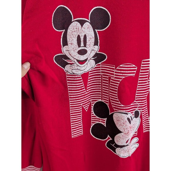 Disney Mickey & Co Vintage Mouse Sweater Dress Cozy Character Size Small Womens - Picture 4 of 10